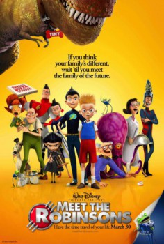 poster Robinson, I -Meet the Robinsons  (2007)