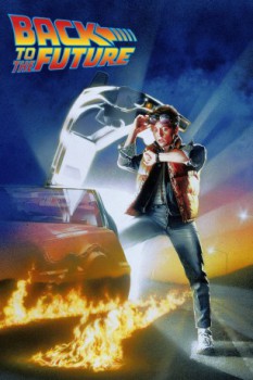 poster Ritorno al Futuro - Back to the Future  (1985)