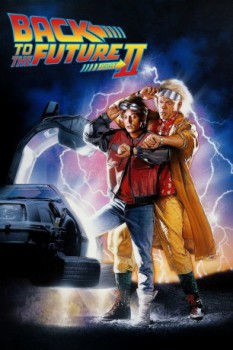 poster Ritorno al Futuro II - Back to the Future Part II  (1989)