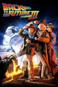 poster Ritorno al Futuro III - Back to the Future Part III  (1990)