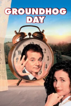 poster Ricomincio da capo - Groundhog Day