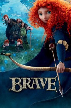 poster Ribelle - Brave 3D