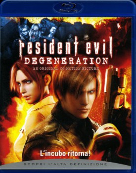 poster Resident Evil: Degeneration  (2008)