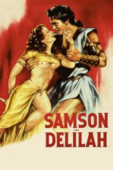 poster Samson and Delilah  (1949)