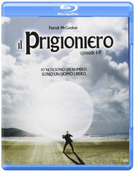 poster Il Prigioniero - The Prisoner - Stagione 01