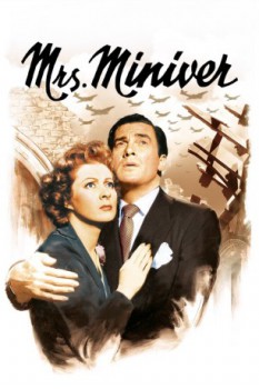 poster La signora Miniver - Mrs. Miniver  (1942)