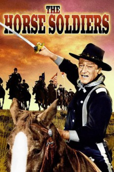 poster The Horse Soldiers  (1959)