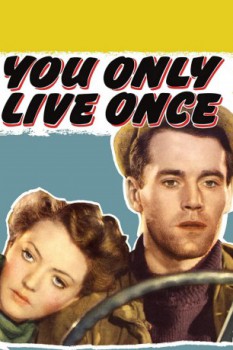 poster Sono innocente - You Only Live Once  (1937)