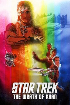 poster Star Trek II: The Wrath of Khan