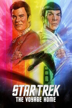 poster Star Trek IV: Rotta verso la Terra -  Star Trek IV: The Voyage Home  (1986)