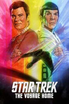 poster Star Trek IV: Rotta verso la Terra -  Star Trek IV: The Voyage Home