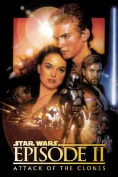 poster Star Wars: Episode II - Attack of the Clones   (2002)