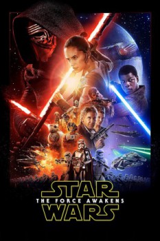 poster Star Wars: The Force Awakens  (2015)