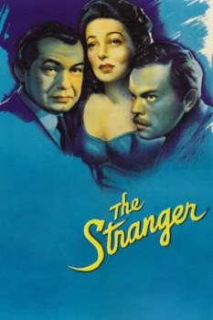 poster Lo straniero - The Stranger  (1946)