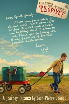 poster Lo straordinario viaggio di T.S. Spivet  - The Young and Prodigious T.S. Spivet 3D