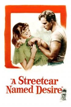 poster Un tram che si chiama desiderio - A Streetcar Named Desire  (1951)