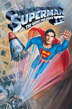 poster Superman IV: The Quest for Peace  (1987)