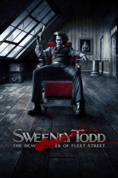 poster Sweeney Todd: The Demon Barber of Fleet Street