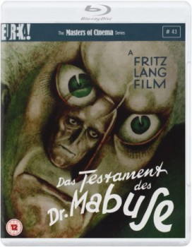 poster The Testament of Dr. Mabuse  (1933)