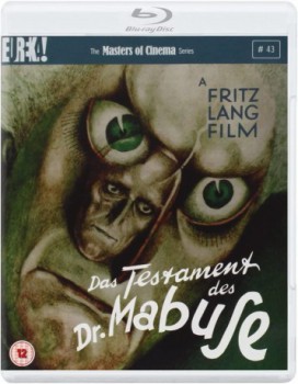 poster The Testament of Dr. Mabuse