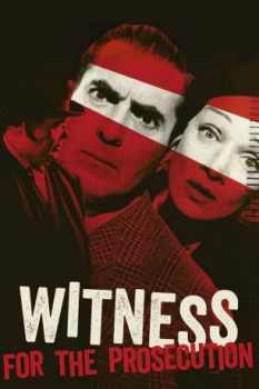 poster Testimone d'accusa - Witness for the Prosecution