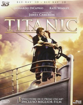 poster Titanic 3D  (1997)