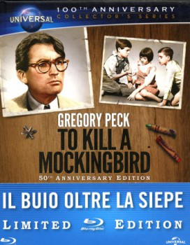 poster Il Buio Oltre La Siepe - To Kill a Mockingbird  (1962)
