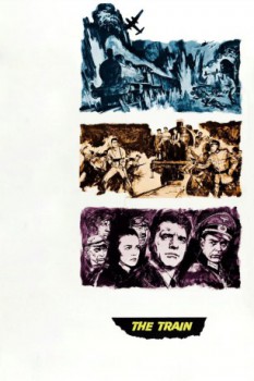 poster Il Treno  - The Train  (1964)