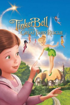 poster Trilli e il Grande Salvataggio - Tinker Bell and the Great Fairy Rescue  (2010)