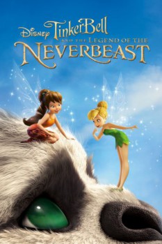 poster Trilli e la Creatura Leggendaria - Tinker Bell and the Legend of the NeverBeast  (2014)