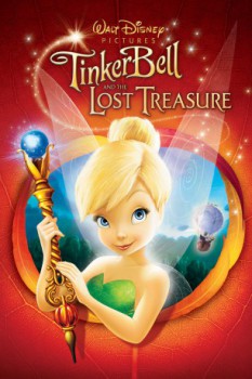 poster Trilli e il Tesoro Perduto - Tinker Bell and the Lost Treasure  (2009)
