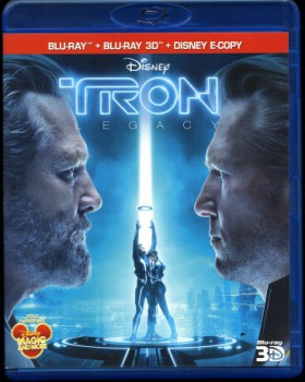 poster TRON: Legacy 3D  (2010)