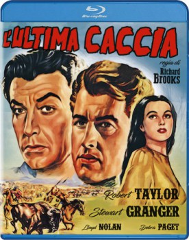 poster L'ultima caccia - The Last Hunt  (1956)