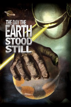 poster Ultimatum alla Terra - The Day the Earth Stood Still  (1951)