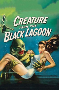 poster Creature from the Black Lagoon [3D] 3D  (1954)