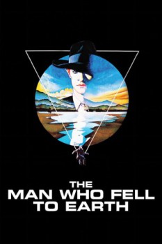 poster L'Uomo Che Cadde Sulla Terra - The Man Who Fell to Earth  (1976)