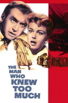 poster L'Uomo che Sapeva Troppo - The Man Who Knew Too Much  (1956)