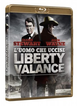 poster L'uomo che uccise Liberty Valance - The Man Who Shot Liberty Valance  (1962)