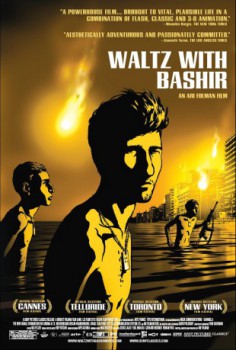 poster Valzer con Bashir - Waltz with Bashir  (2008)