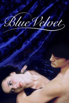 poster Velluto Blu - Blue Velvet  (1986)