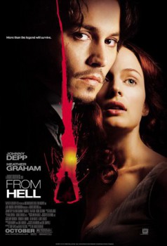 poster Vera storia di Jack lo Squartatore, La - From Hell  (2001)