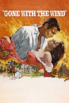 poster Via col Vento - Gone with the Wind  (1939)