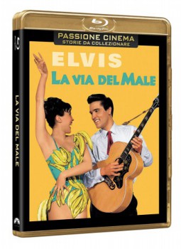 poster La Via del Male - King Creole  (1958)