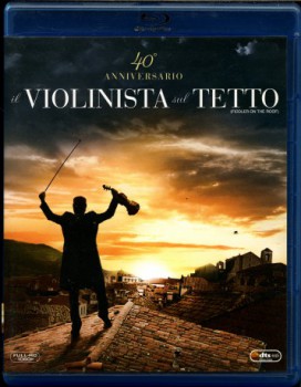 poster Il Violinista sul Tetto - Fiddler on the Roof  (1971)