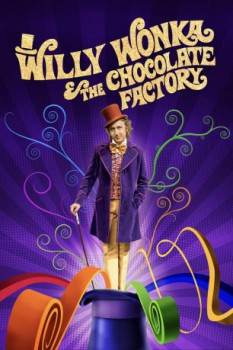 poster Willy Wonka e la Fabbrica di Cioccolato - Willy Wonka & the Chocolate Factory  (1971)