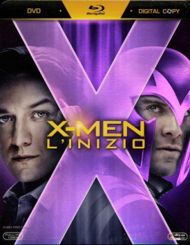 poster X-Men L'inizio - X-Men: First Class  (2011)