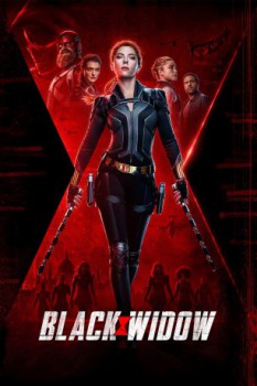 poster MCU 4.4 Black Widow  (2021)