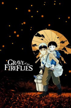 poster La Tomba delle Lucciole - Grave of the Fireflies  (1988)