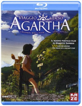 poster Il Viaggio verso Agartha - Children Who Chase Lost Voices