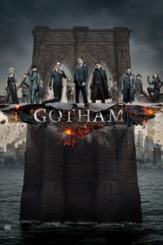 poster Gotham - Serie Completa  (2014)